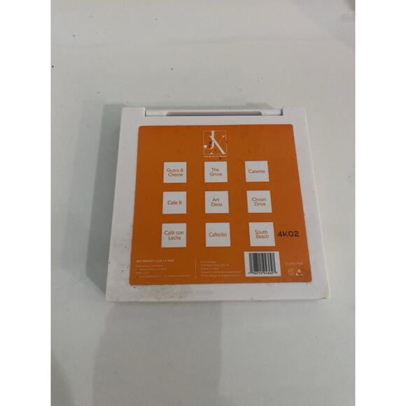 Just Ximena You Me And Miami" Eyeshadow Palette 0.19 Oz New - Picture 2 of 3